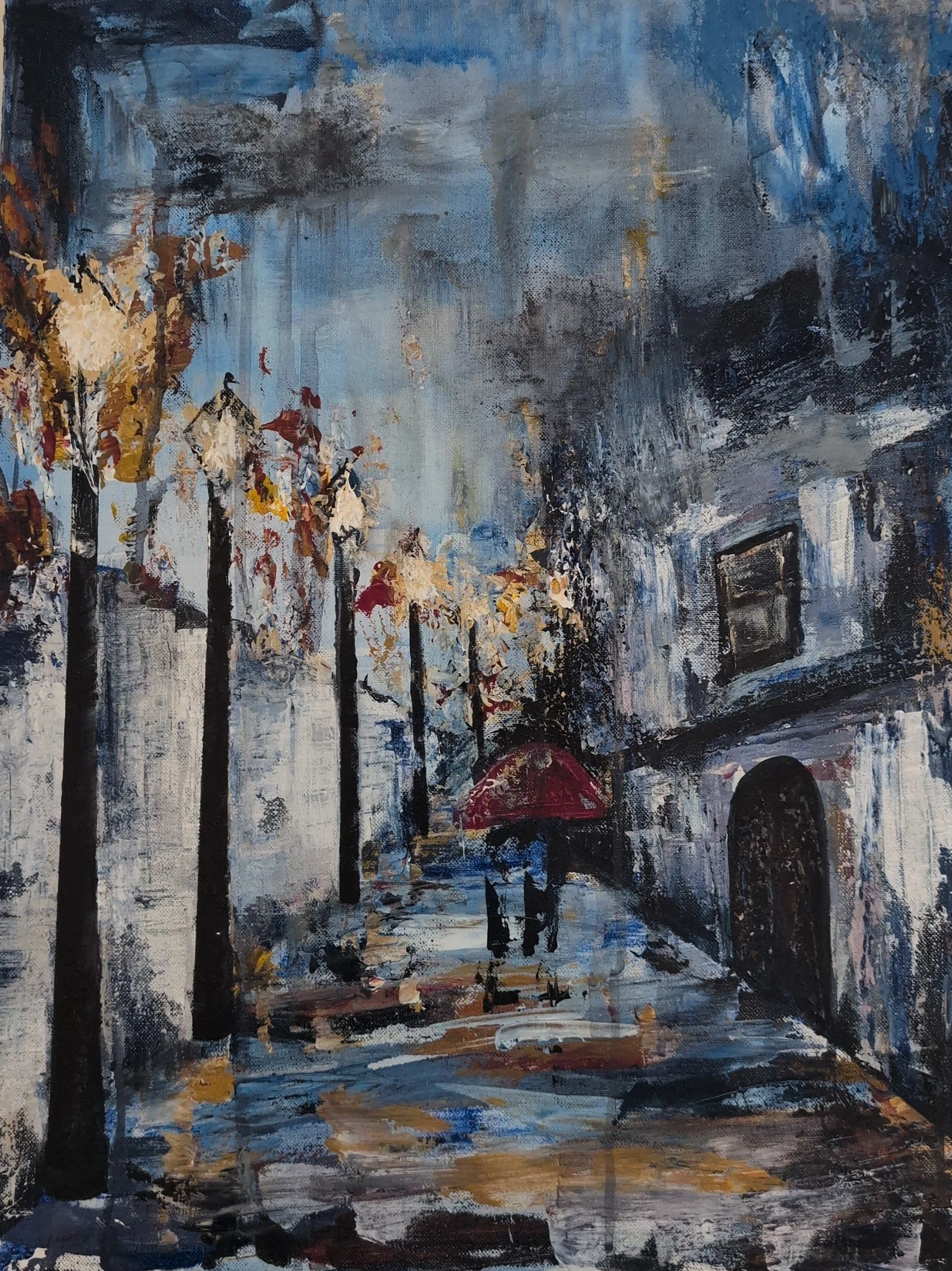 "Before I Knew"
24x18
Acrylic on Canvas