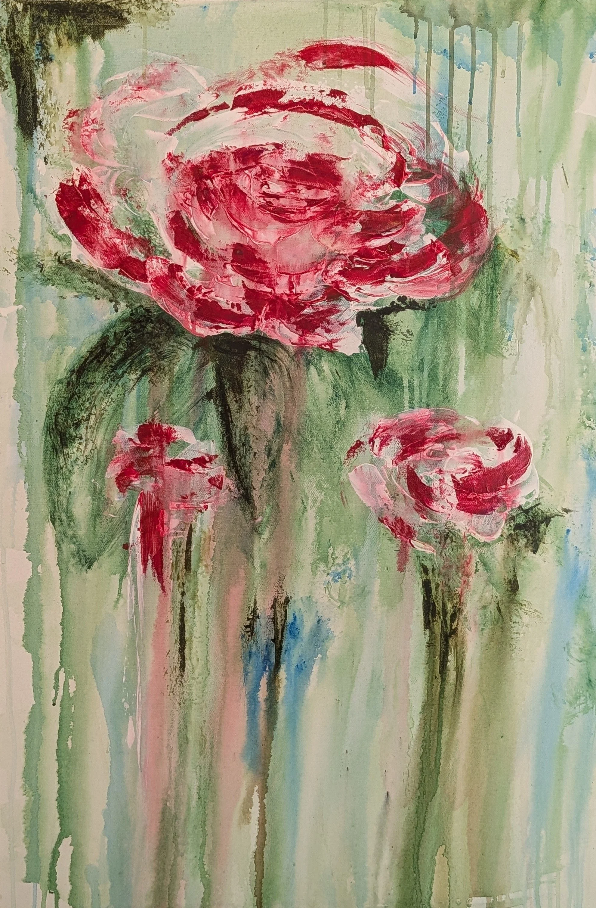 "What was Given"
36x24
Acrylic on Canvas
