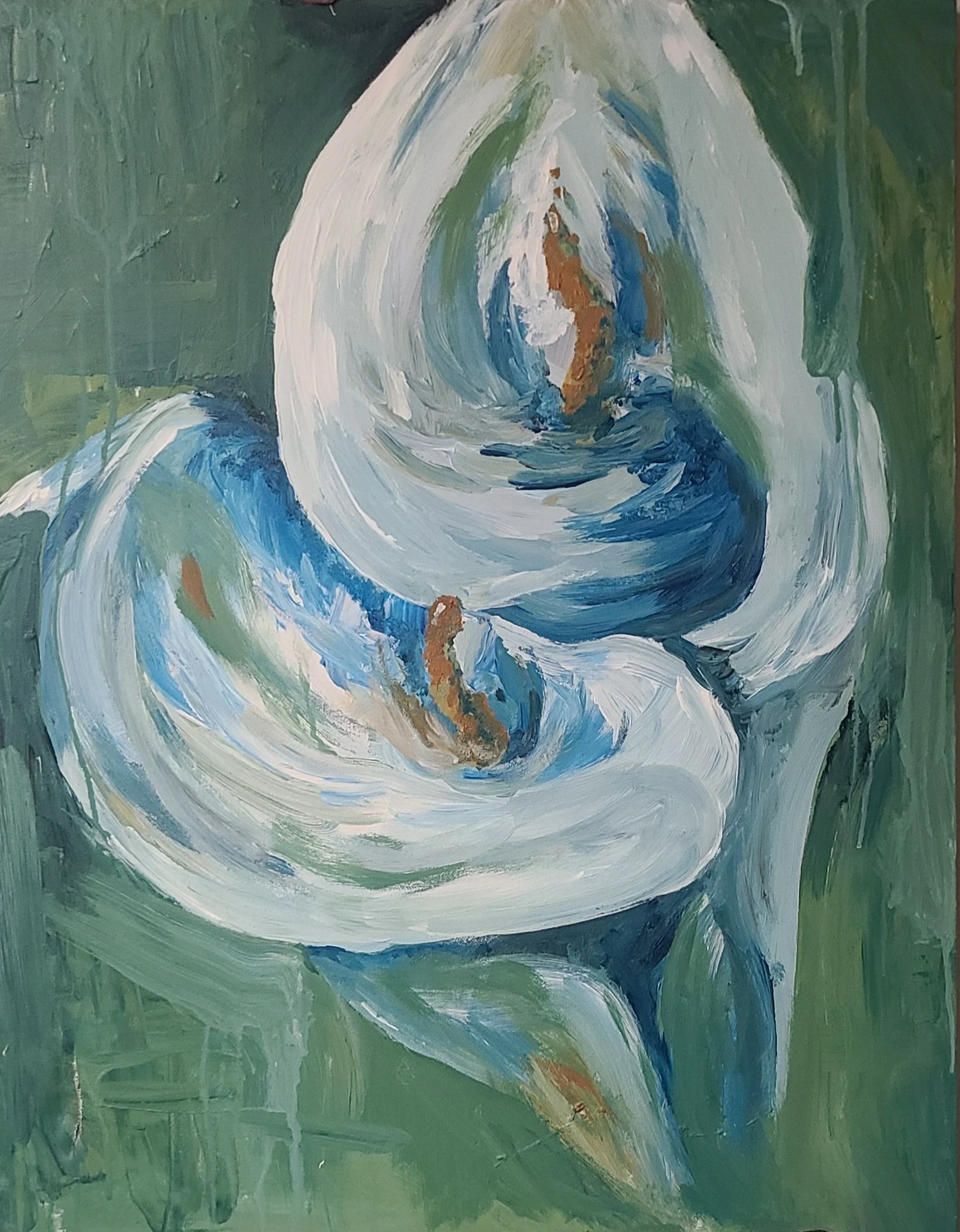 "Still Beside Me"
28x22
Acrylic on Canvas