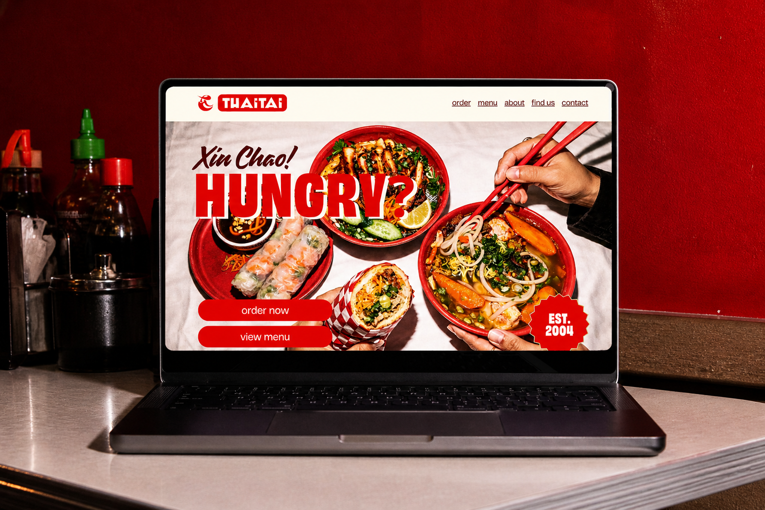 Thai Tai Website