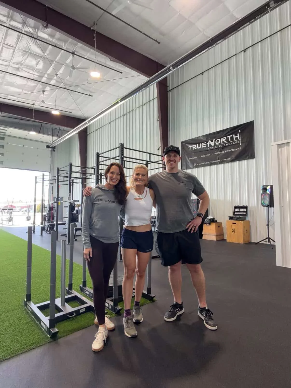 Fortitude Gym officially opened last weekend, and Be Ready is excited to be working in the space alongside Kat McCord with Fortitude and Jaime McCafferty of True North Athletic Therapy. I will still be at V42 and still offering the same high level ph