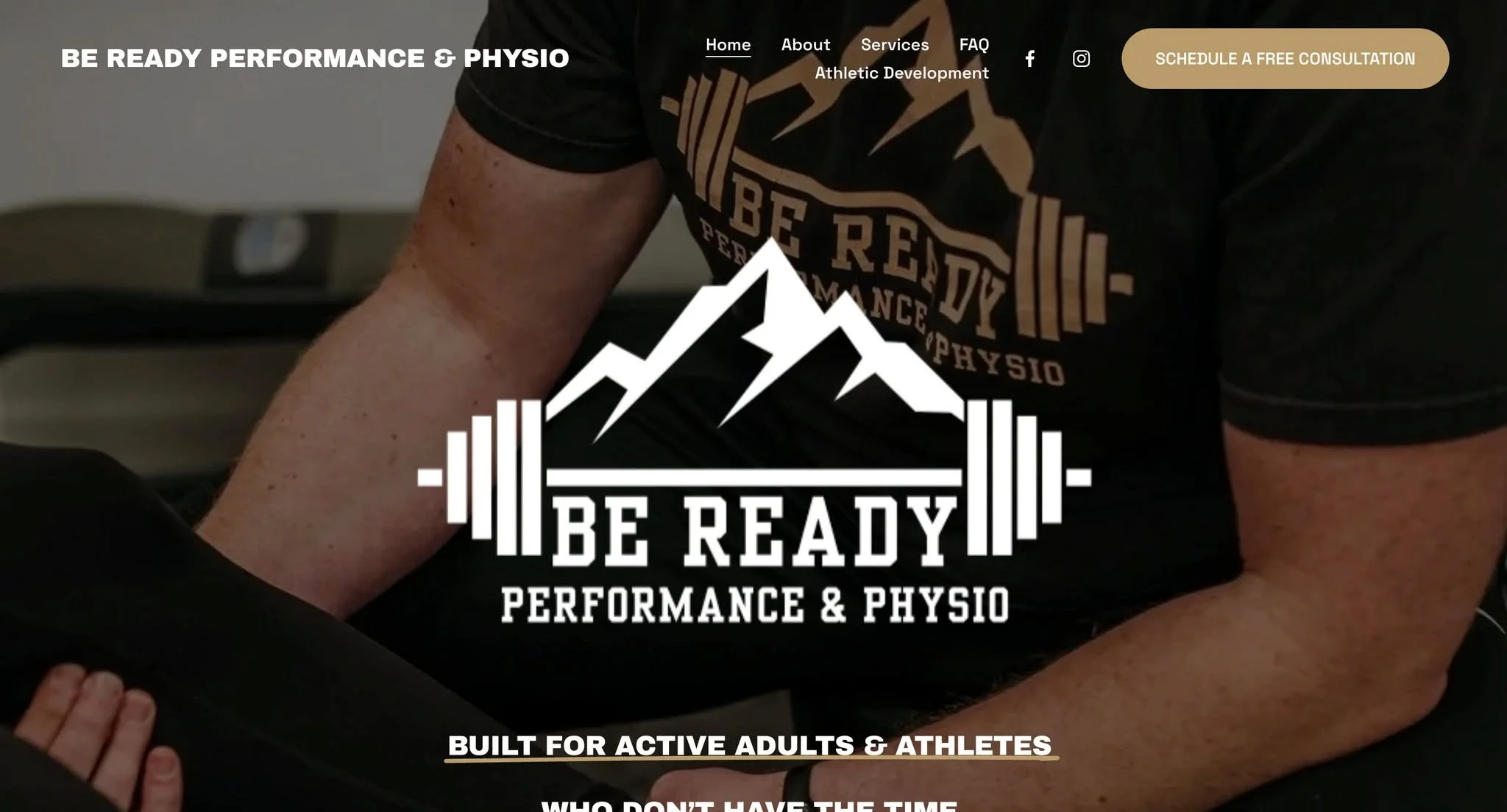 The new Be Ready Performance and Physio website is LIVE!
https://www.bereadyperformance.com/

We've been getting a lot of questions about who we help, what we do, and what working together looks like, so it was time to create a place that answered th
