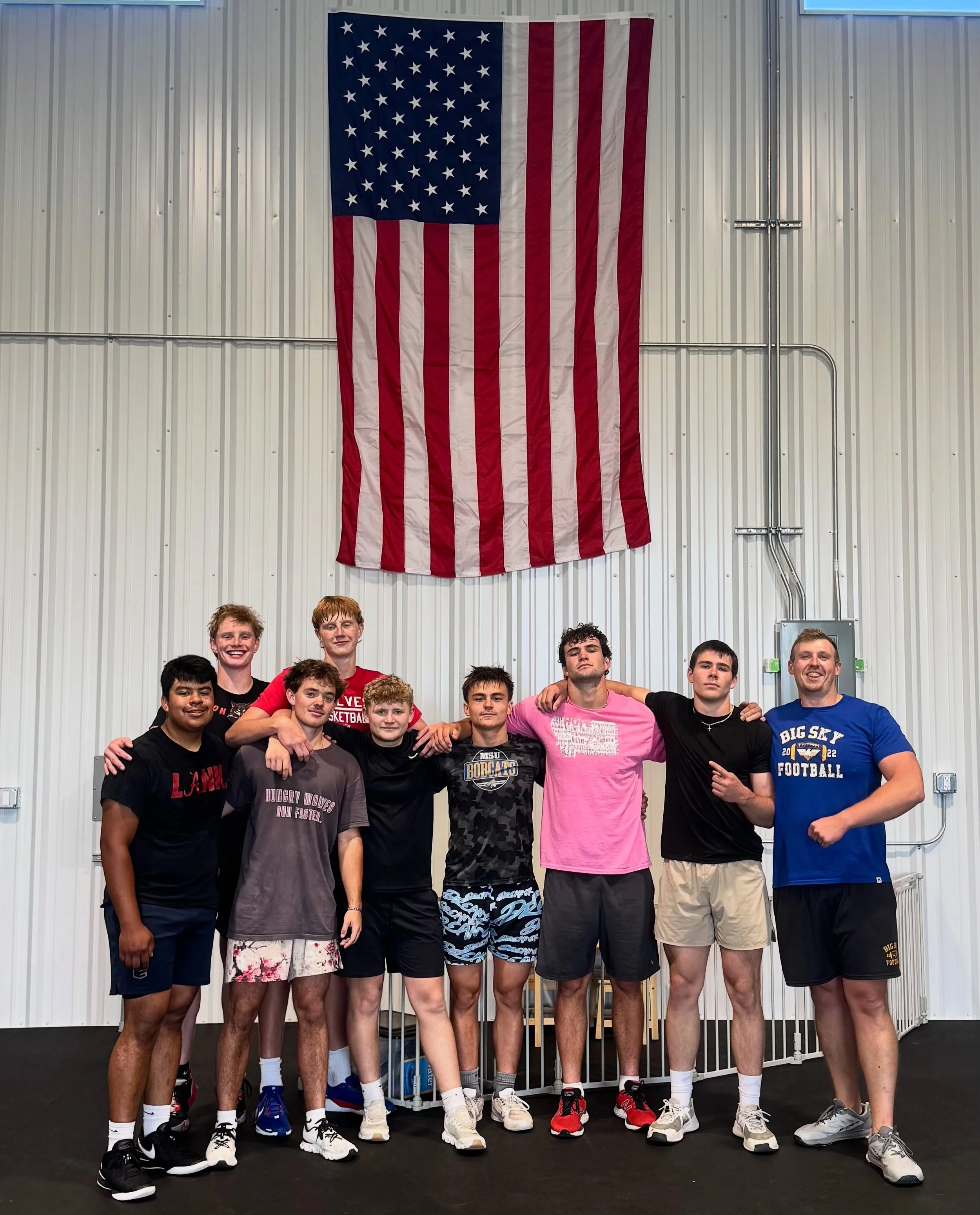 Last training session yesterday with the boys before the 4th with a full house.

Good work going in, now it&rsquo;s time to enjoy the weekend. These boys definitely earned it.

#Earnit
