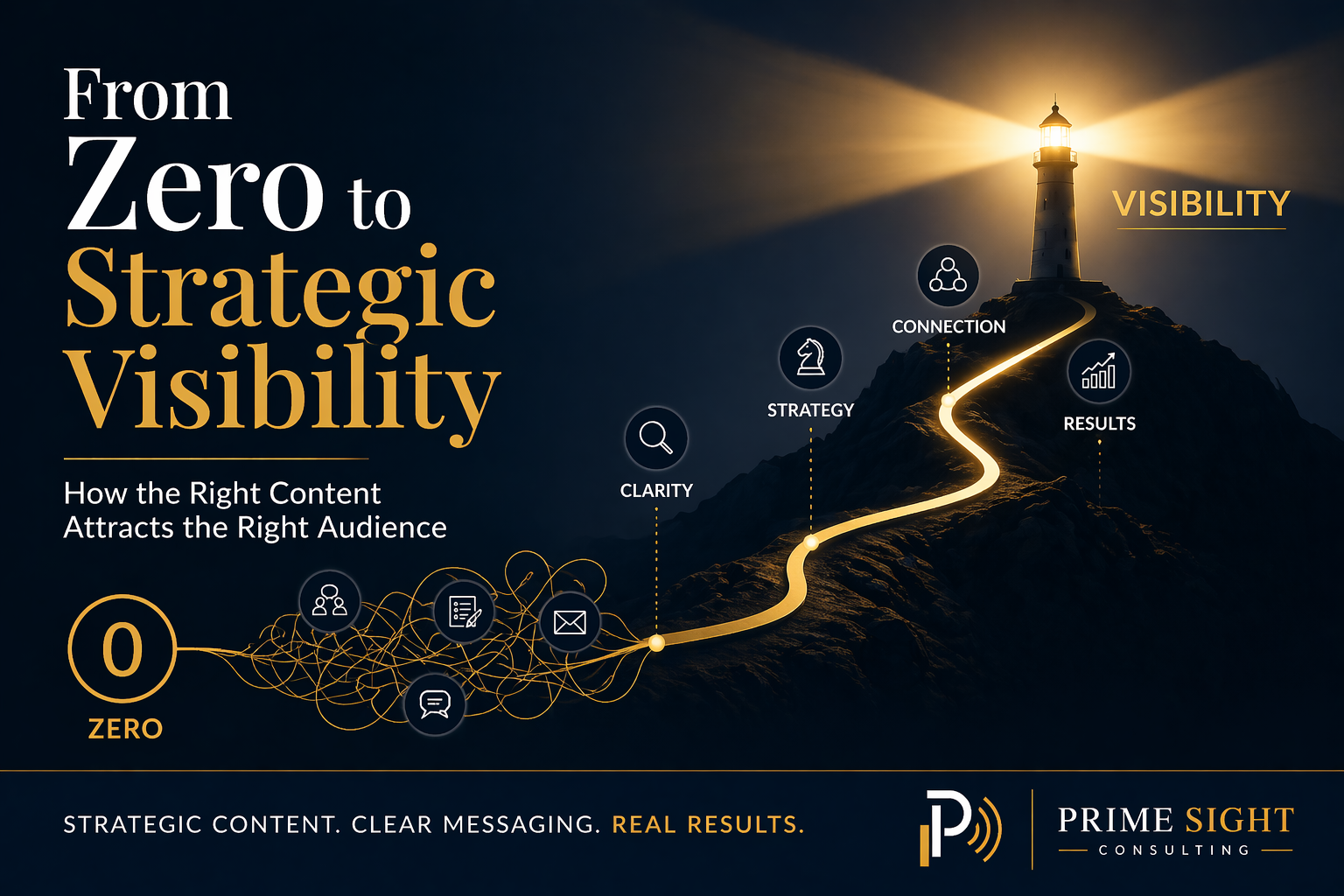 How Strategic Content Attracts the Right Audience (A Real Example)