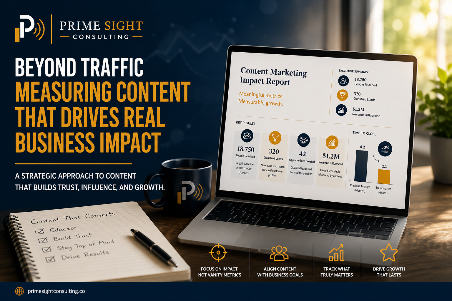 Your Content Isn’t Failing. You’re Probably Measuring the Wrong Things.