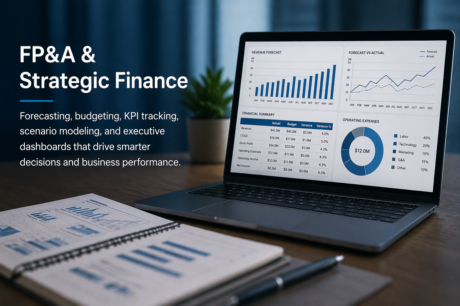 FP&A & Strategic Finance