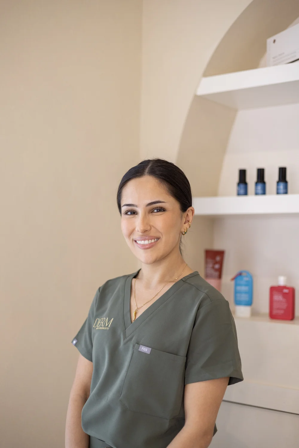 Nurse Natalie, Enrolled Nurse at DERM Skin Specialists, Mount Gravatt, Brisbane
