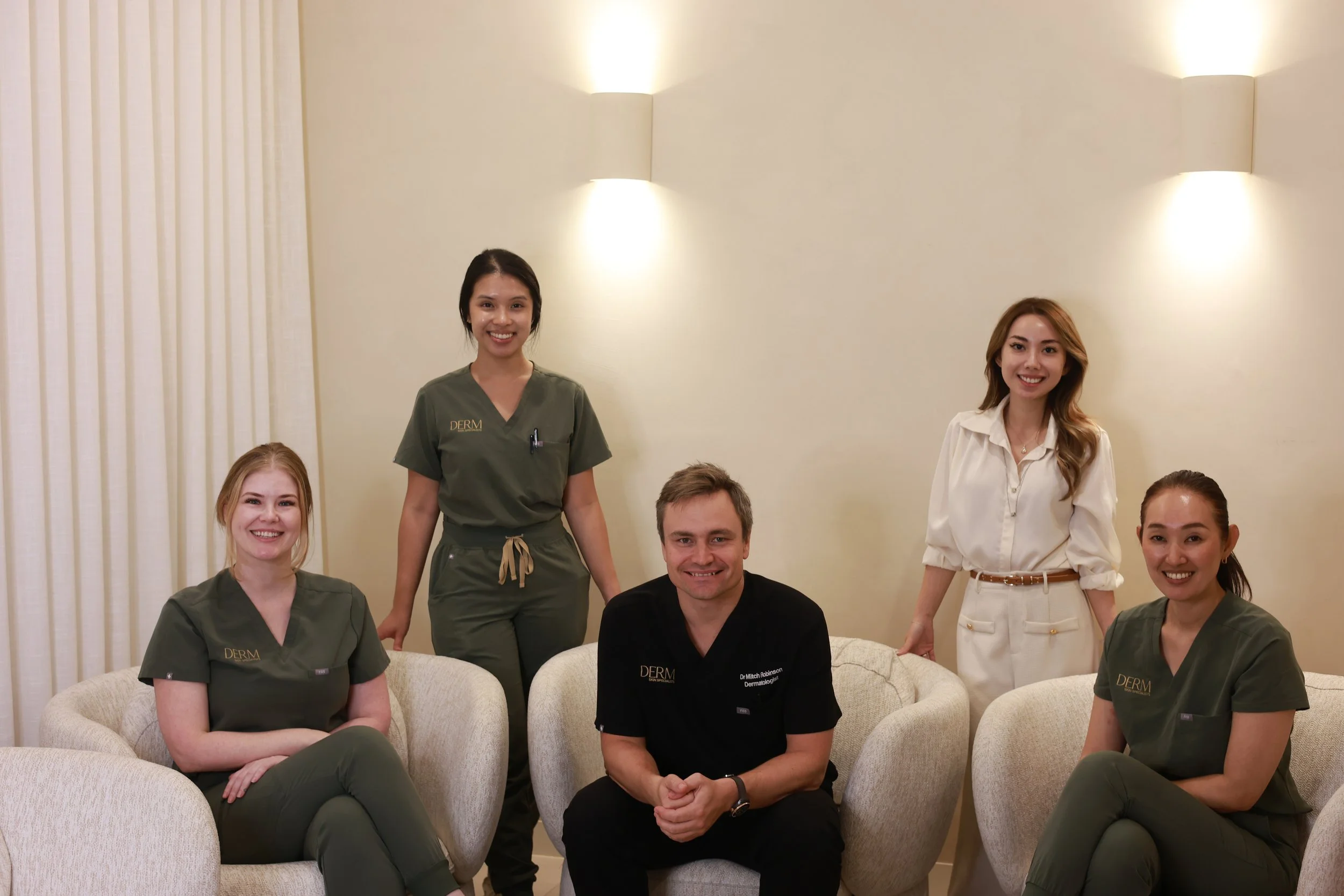 Our team of dermatologists and nurses are ready to help you with your skin concerns and goals in Brisbane at Derm Skin Specialists