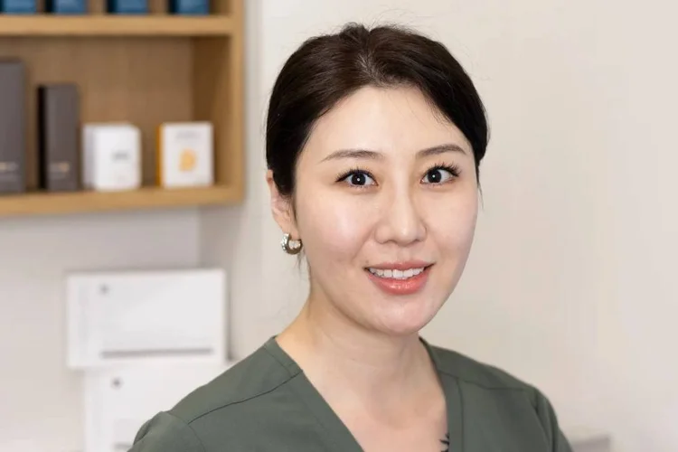 Nurse Ting Ting Hu