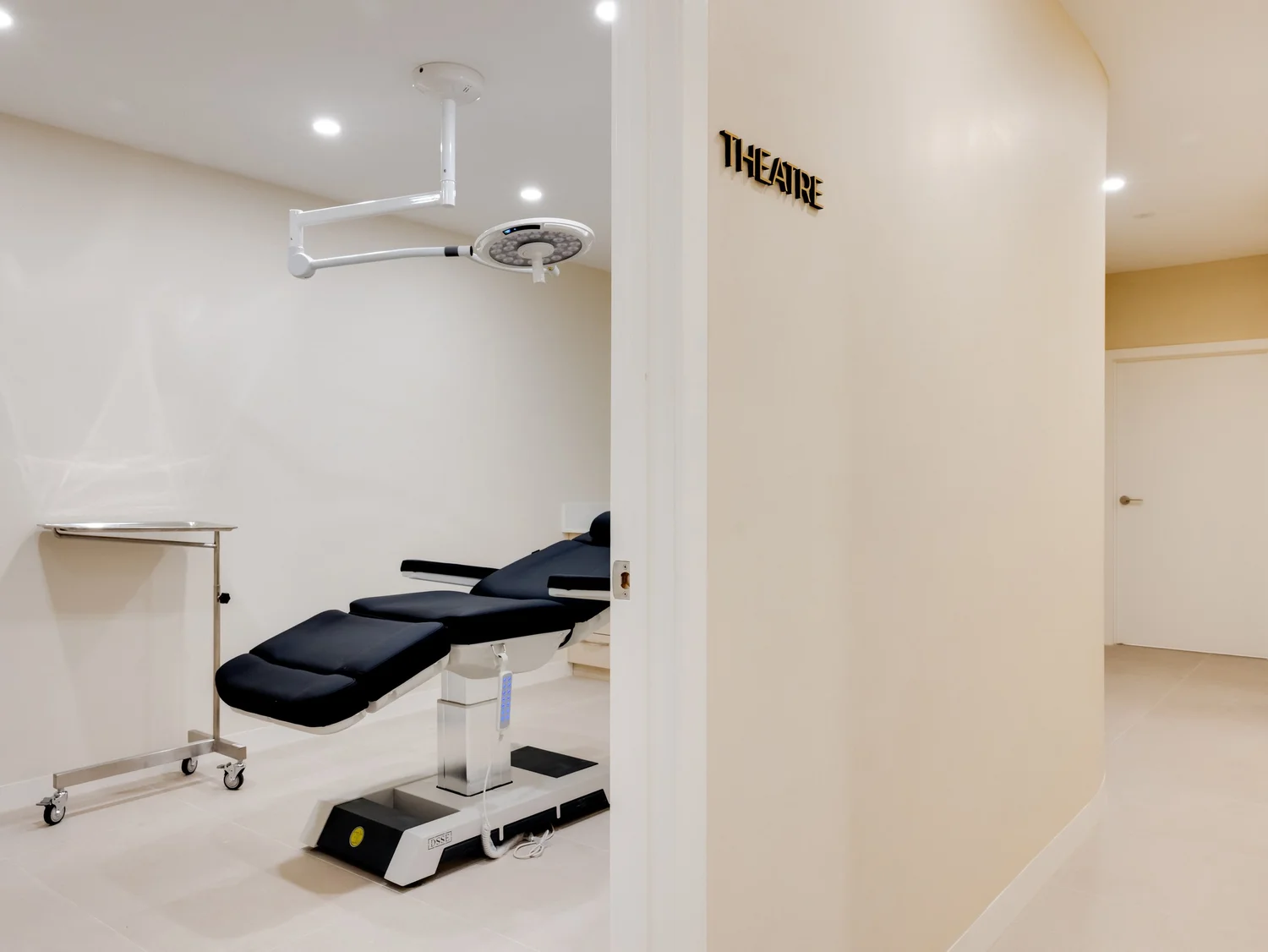 Procedure room at Derm Skin Specialists