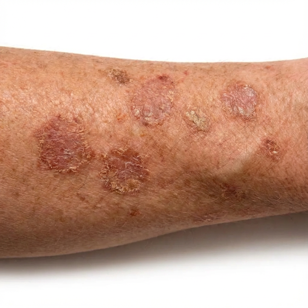Actinic keratosis - treatments available at Derm Skin Specialists in Brisbane