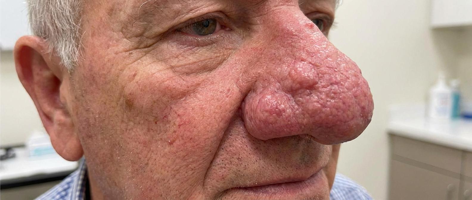 Rhinophyma treatments brisbane
