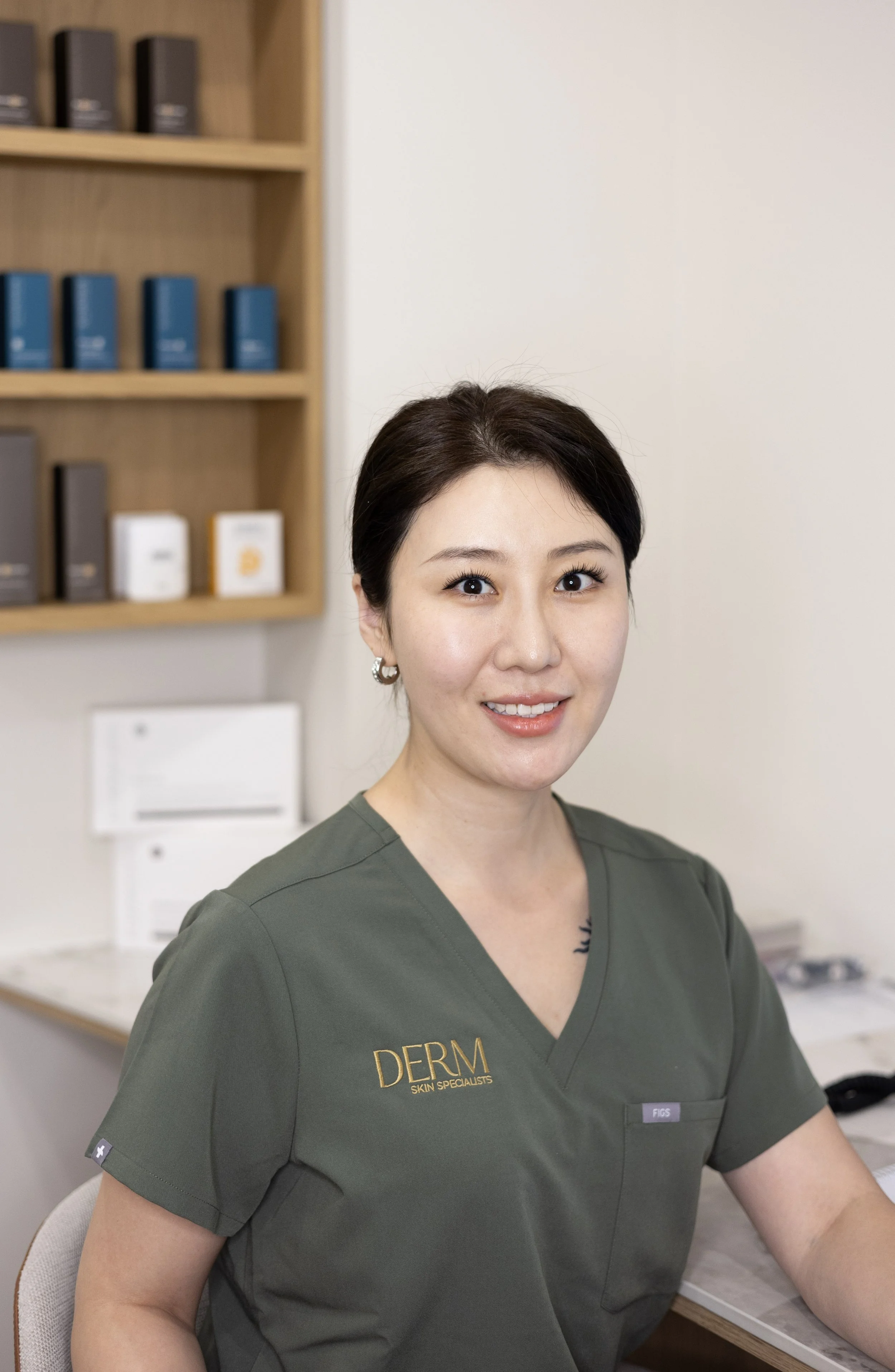 Nurse Tingting - Derm Skin Specialists dermal therapy available