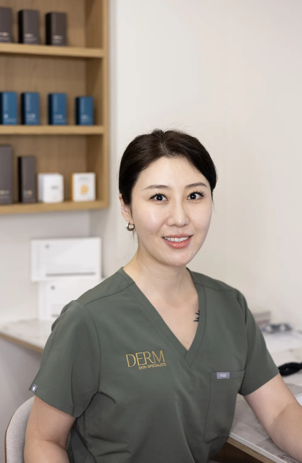 Nurse TingTing Hu, Registered Nurse at DERM Skin Specialists, Mount Gravatt, Brisbane