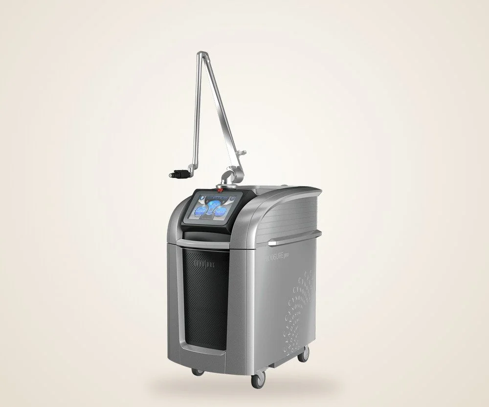 The PicoSure Pro picosecond (pico) laser by Cynosure, used at DERM Skin Specialists, Mount Gravatt, Brisbane