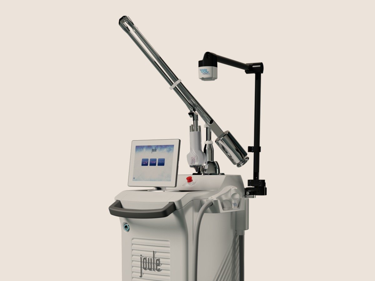 Sciton erbium laser with the articulated arm that delivers Contour TRL erbium resurfacing