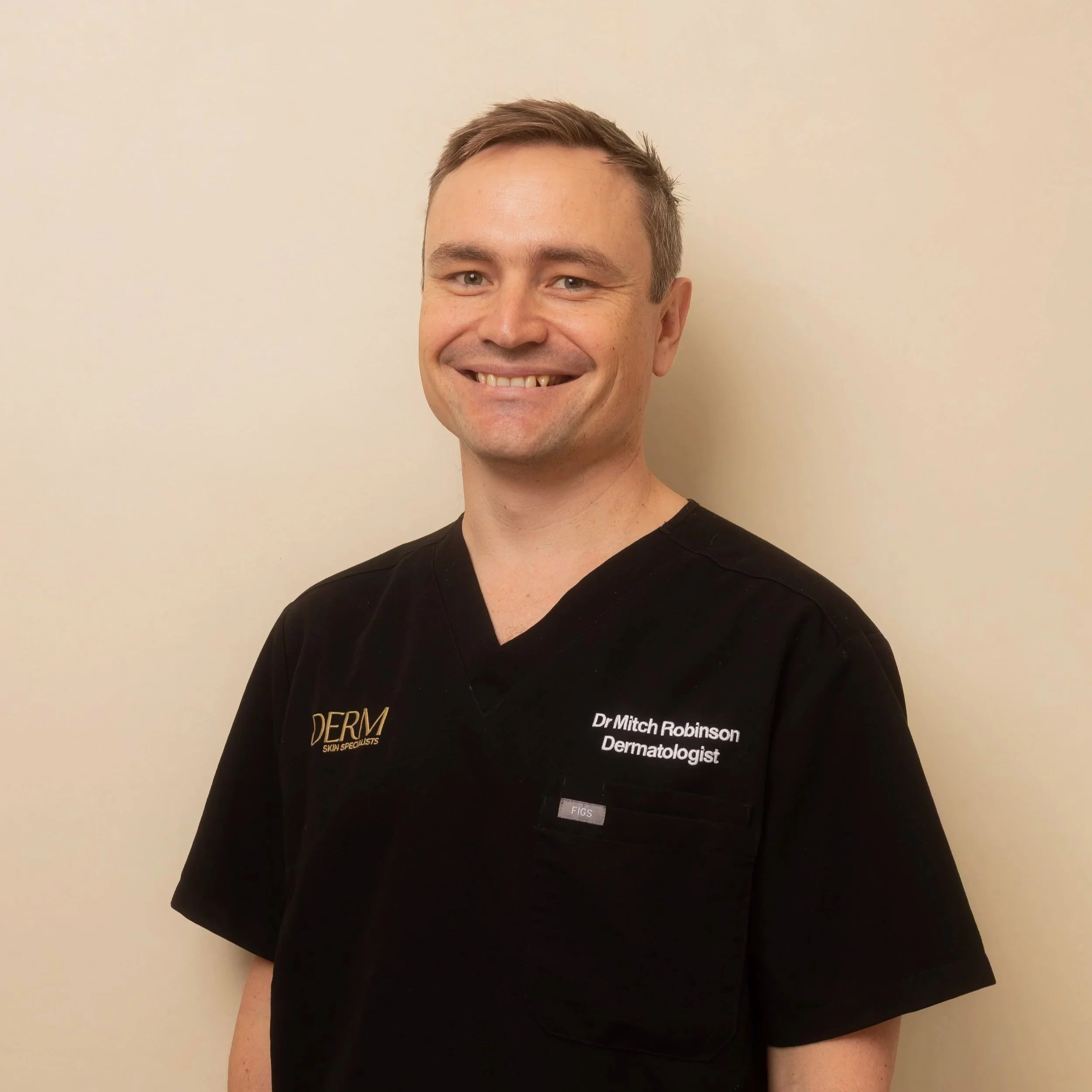 Dr Mitchell Robinson. Brisbane's top skin specialist for cosmetic, medical and surgical dermatology.