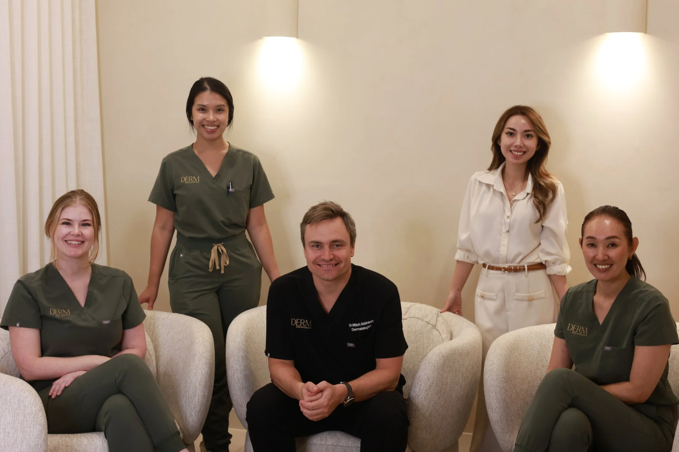 Our team of dermatologists and nurses are ready to help you with your skin concerns and goals in Brisbane at Derm Skin Specialists