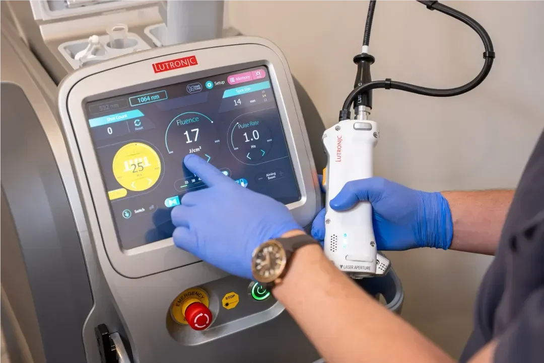 What is a DermaV laser for