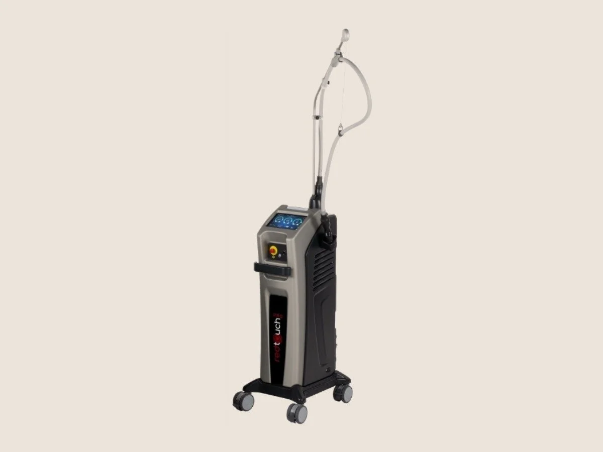 DEKA RedTouch PRO 675 nm laser used at DERM Skin Specialists, Mount Gravatt, Brisbane