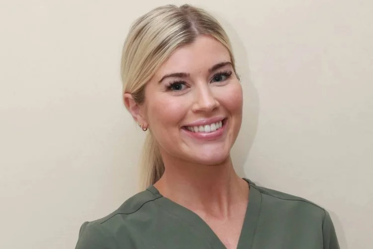 Nurse Brooke Van Der Togt