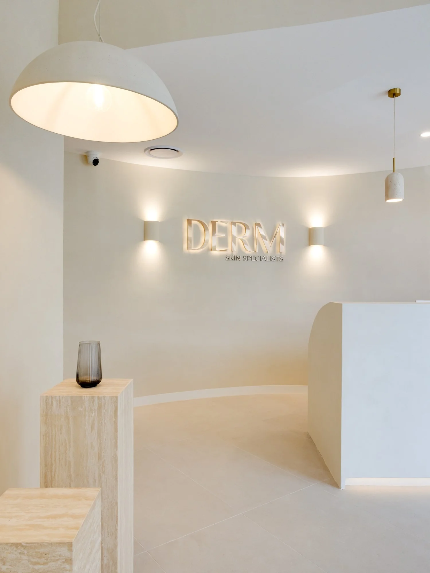 Reception at Derm Skin Specialists, Mount Gravatt