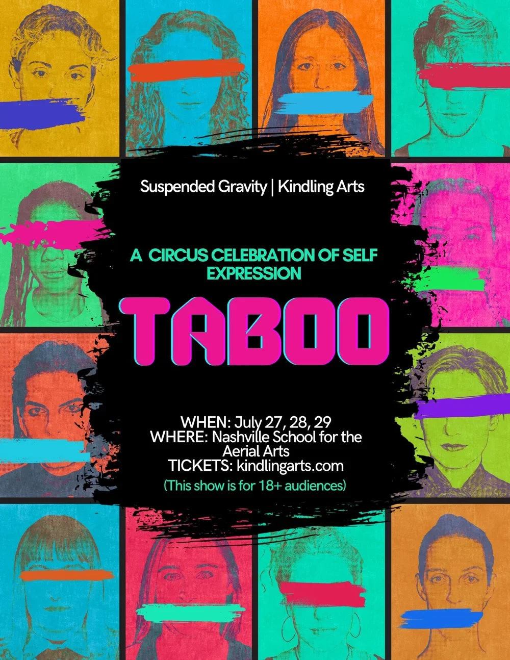 TABOO / Kindling Arts Festival / 2023