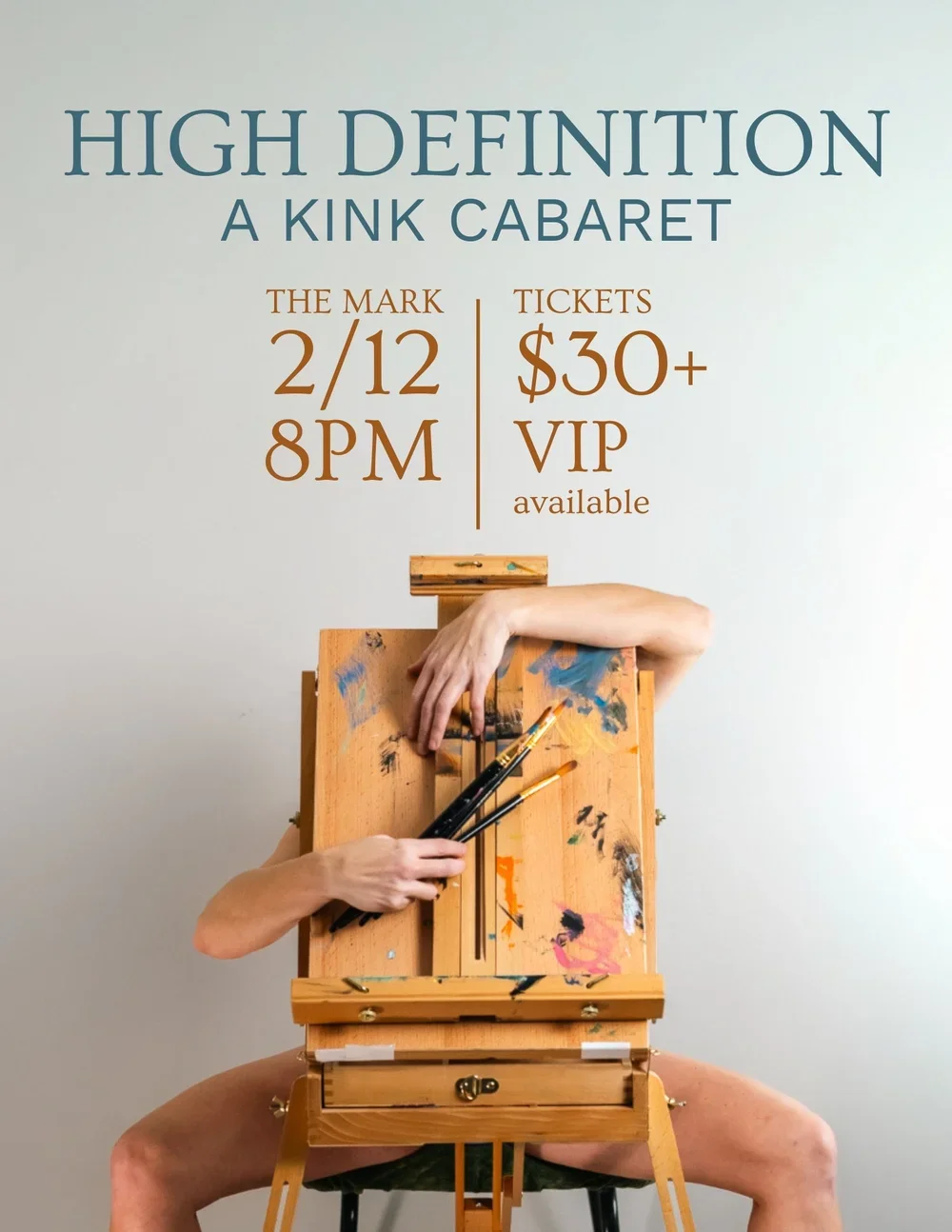 HIGH DEFINITION / The Mark / 2026