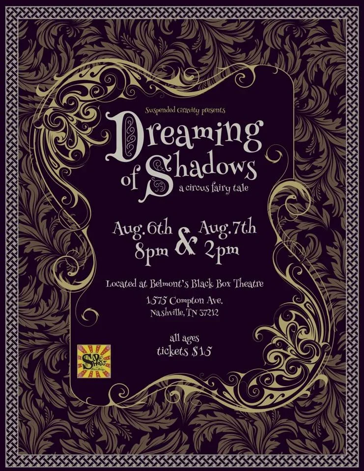 DREAMING OF SHADOWS / Sideshow Fringe Festival / 2016