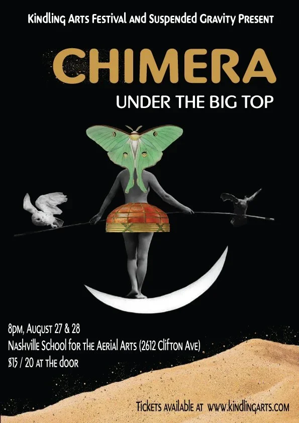 CHIMERA / Kindling Arts Festival / 2021
