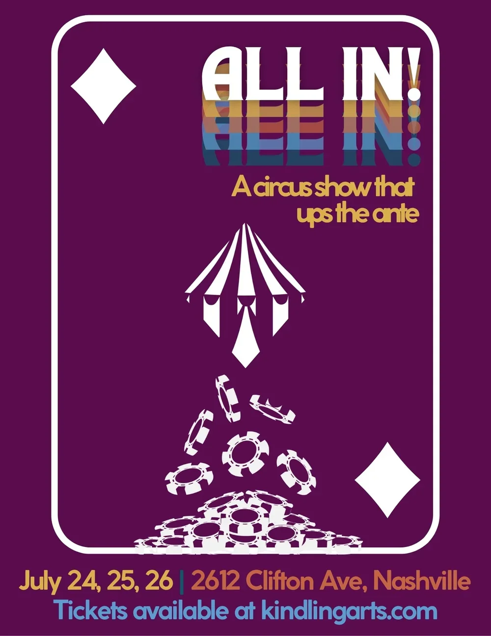 ALL IN! / Kindling Arts Festival / 2025