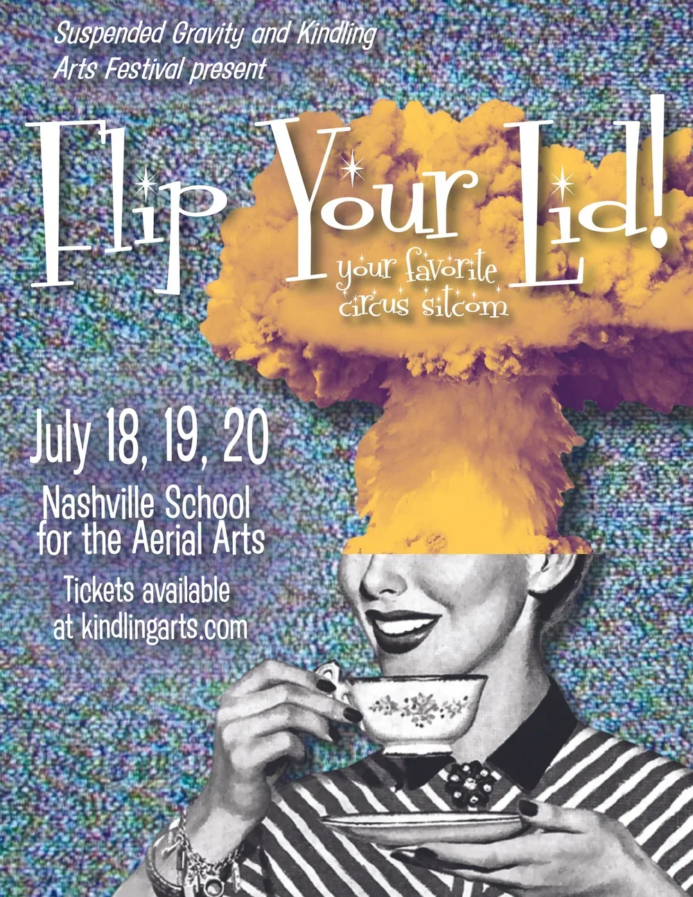 Flip Your Lid! / Kindling Arts Festival / 2024