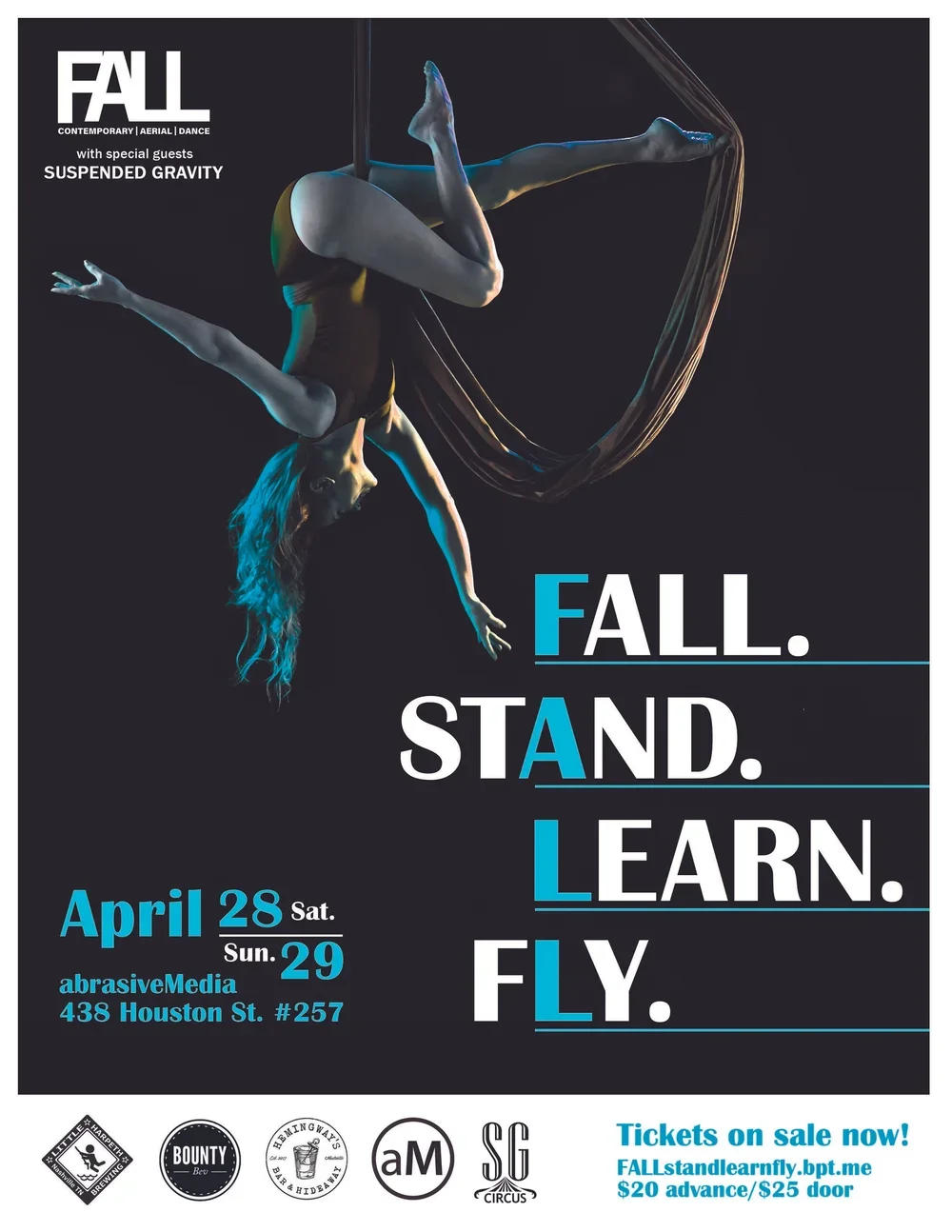 FALL.STAND.LEARN.FLY / abrasiveMedia / 2018
