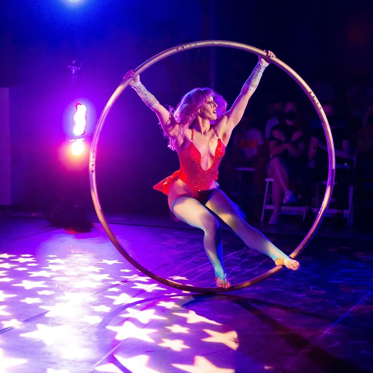 Cyr Wheel
