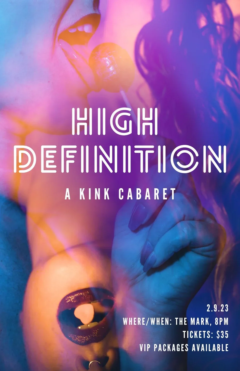 HIGH DEFINITION / The Mark / 2023