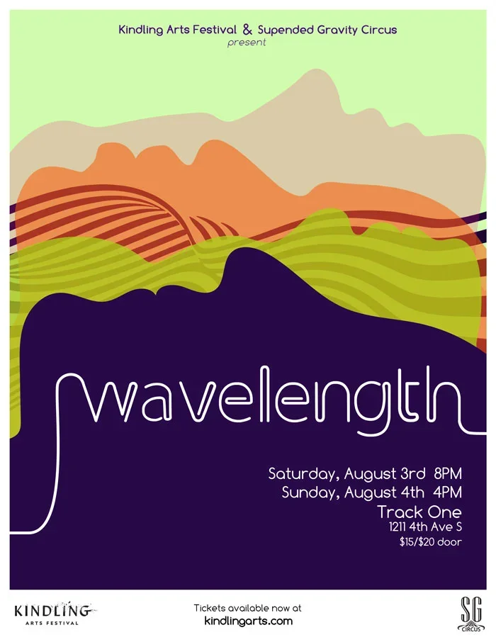 WAVELENGTH / Kindling Arts Festival / 2019