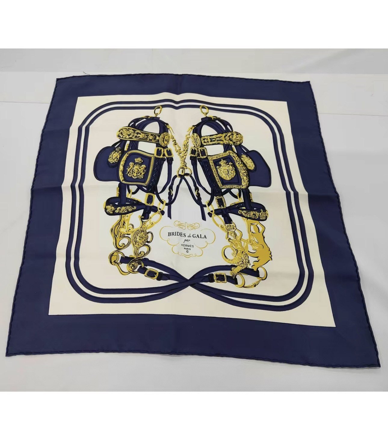 "Brides de Gala" Silk Scarf
