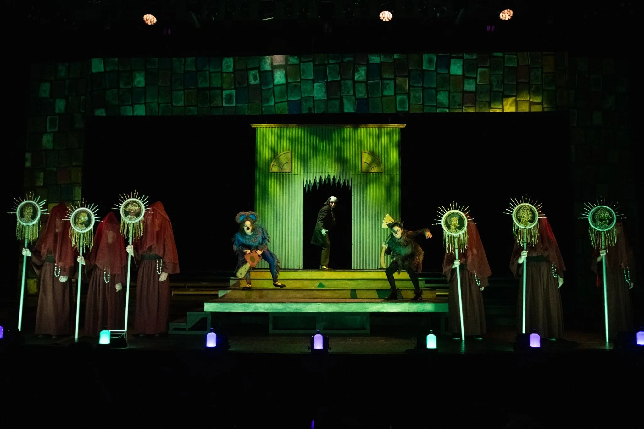 Mr. Burns, a post-electric play- Stage Manager