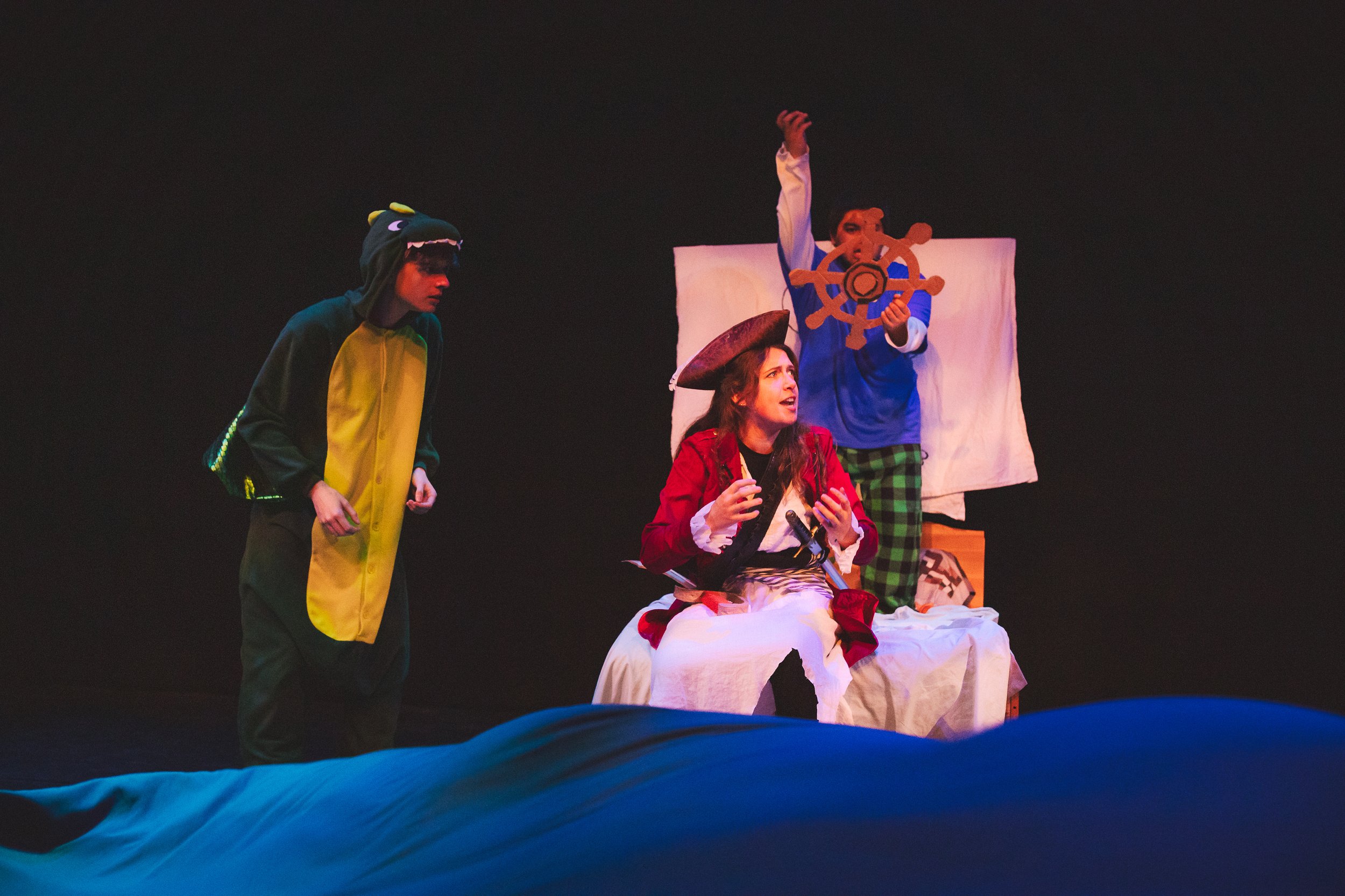 A Paracosmic Odyssey- Scenic Design