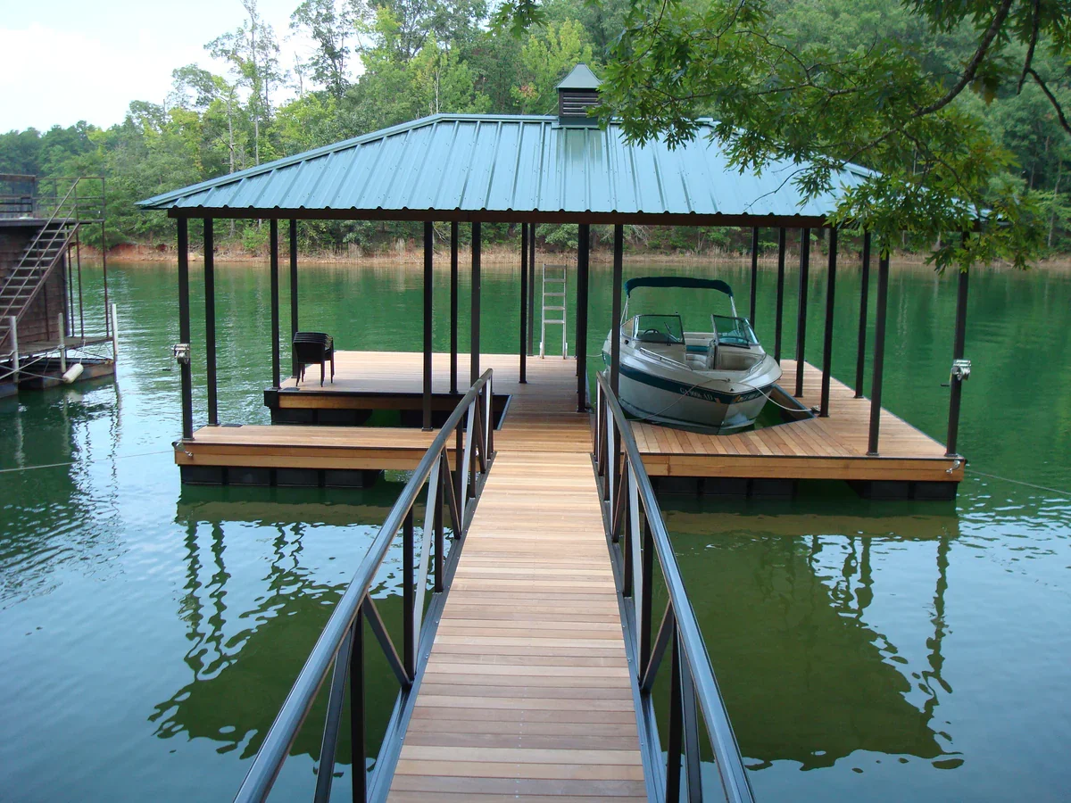 Dock Cleaning