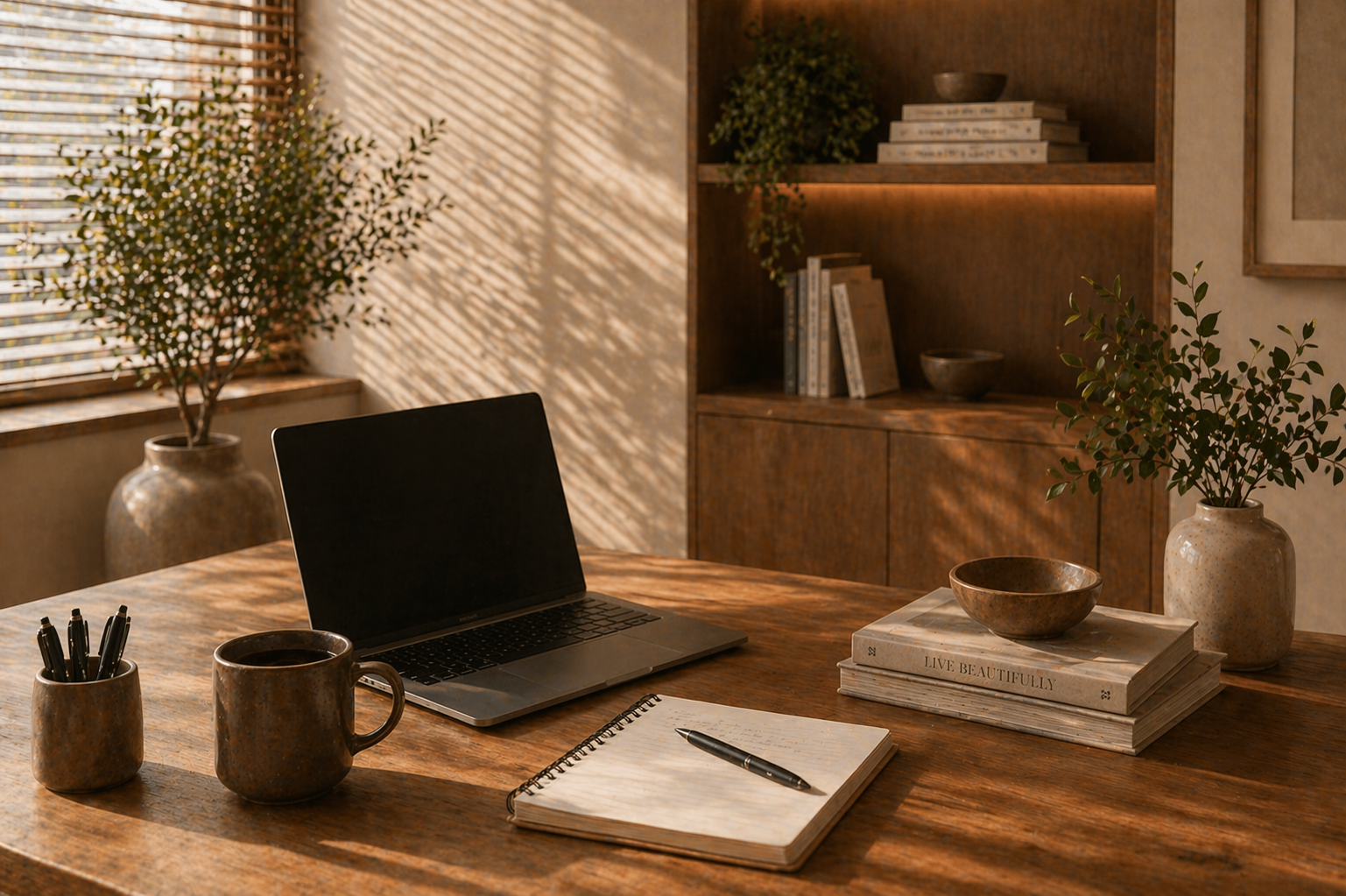 Therapists collaborating in an Orlando, Florida mental health practice