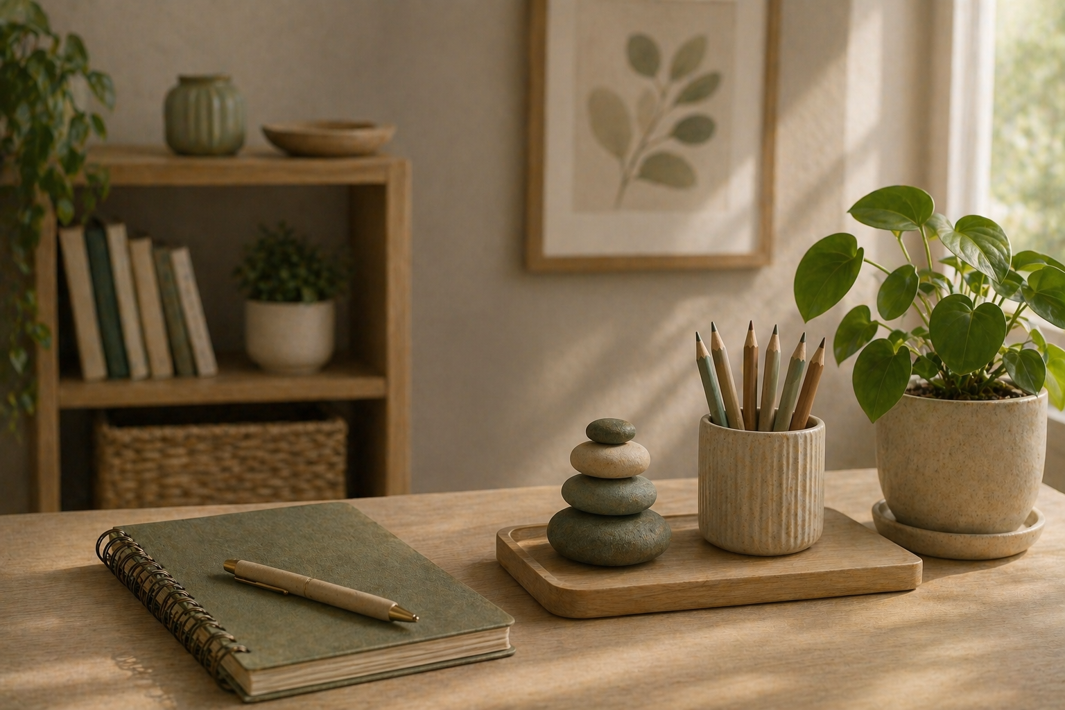 Interior of a mental health clinic in Orlando, FL with a warm and welcoming design