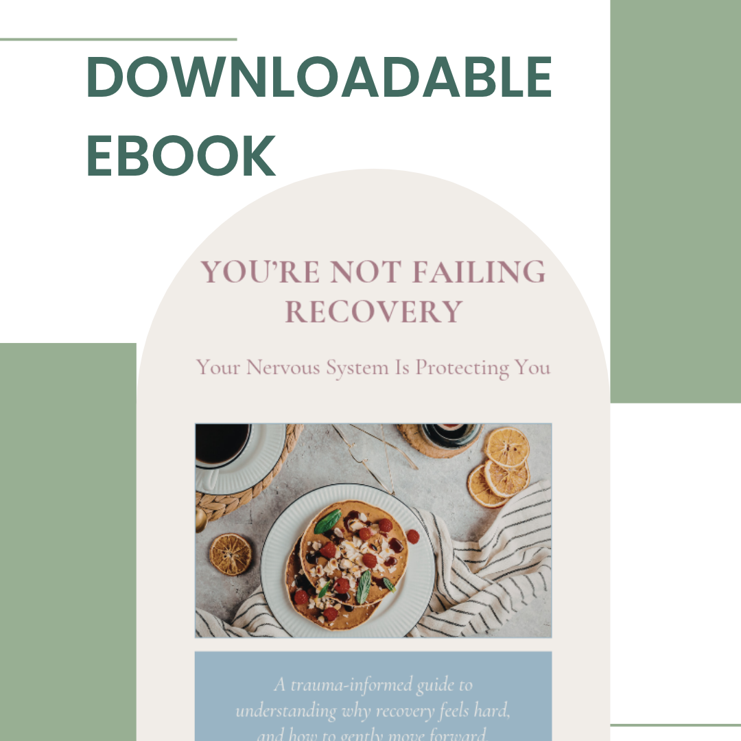 You’re Not Failing Recovery