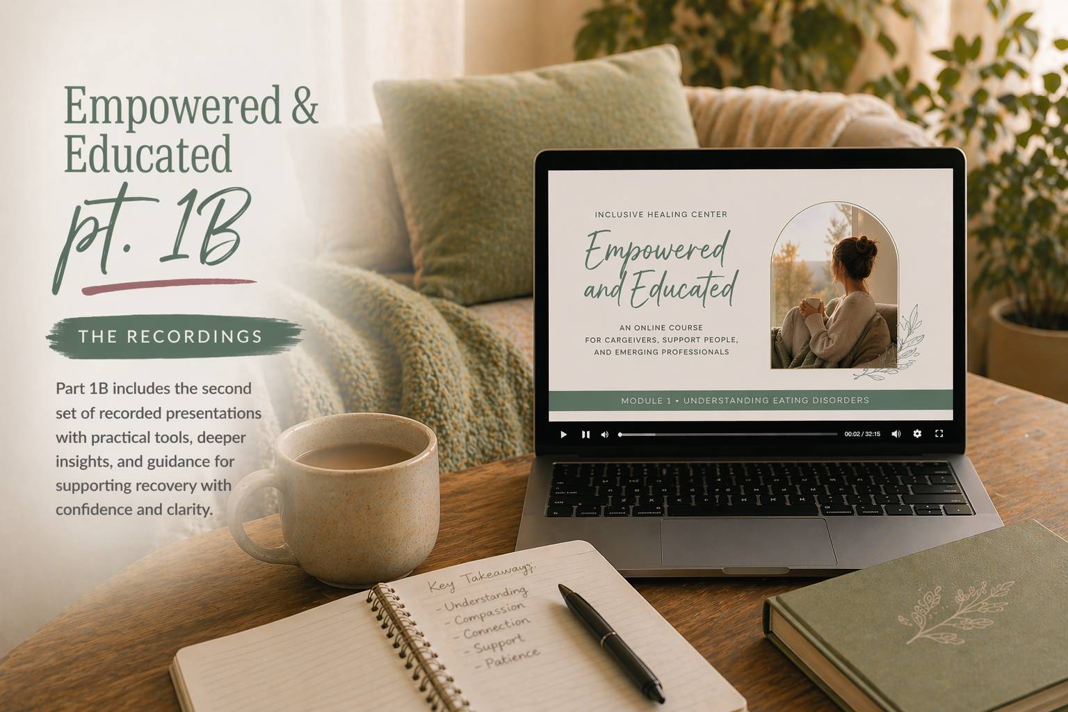 Empowered & Educated Pt. 1B: The Recordings