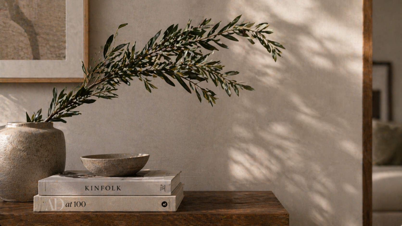 Warm and welcoming therapy office in Orlando, Florida with natural light and soft seating