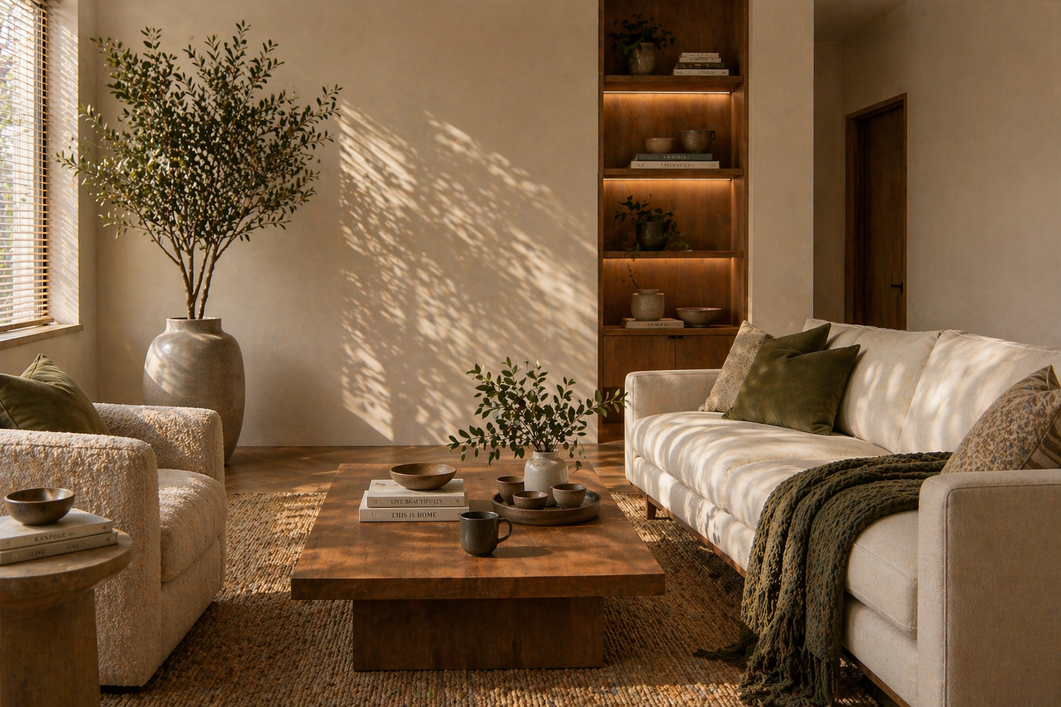 Peaceful therapy space in Orlando, FL designed for trauma healing