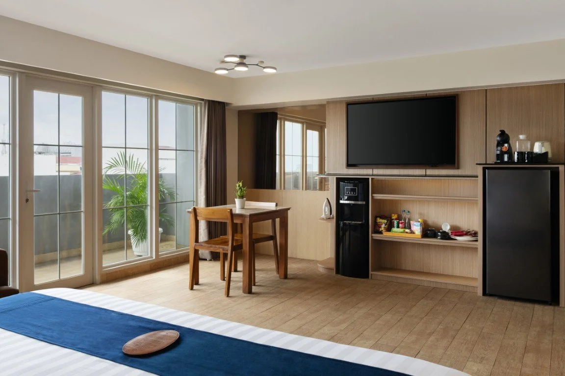 Aveta Suite Room Bathroom