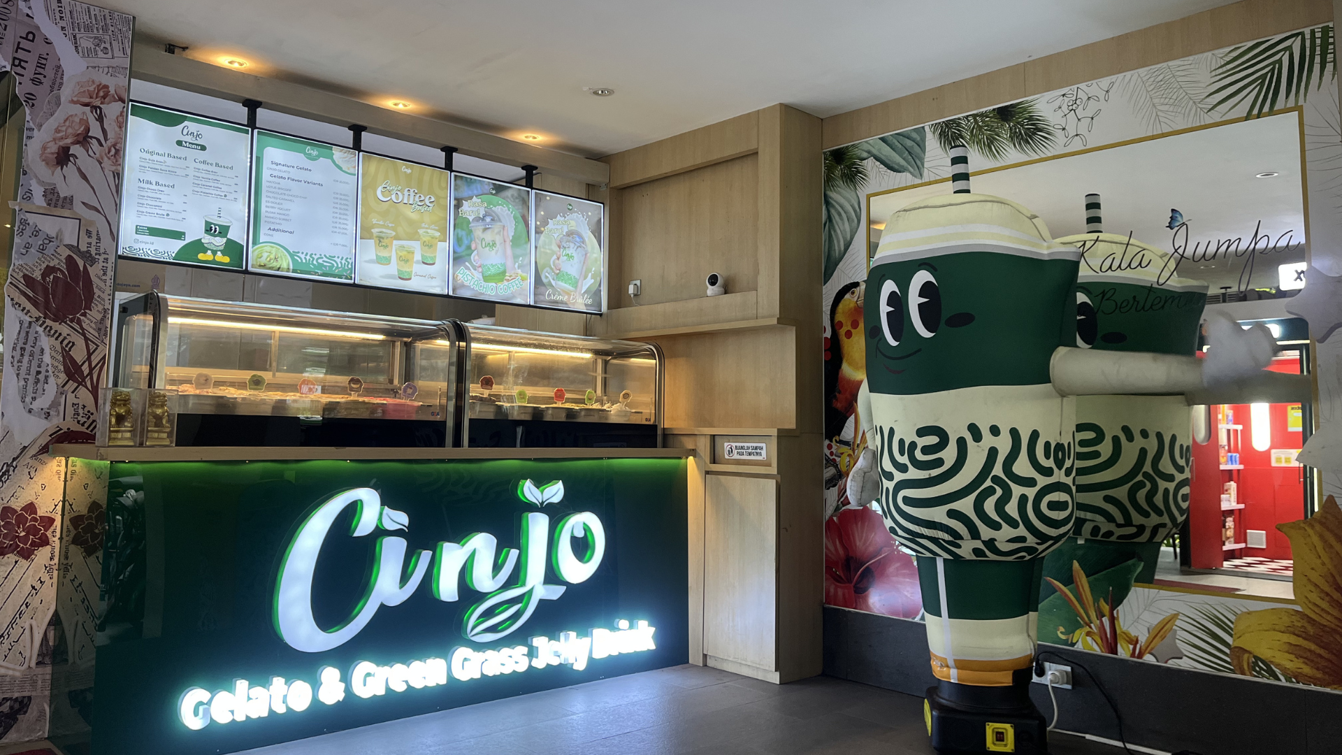 Cinjo & Gelato Flavors