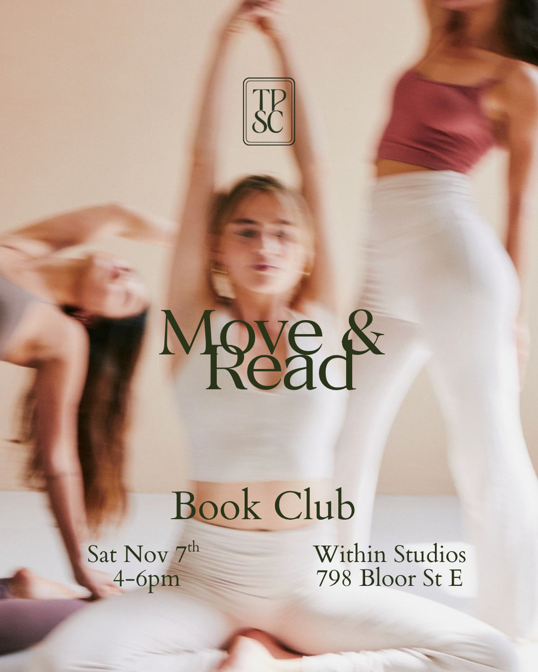 Move & Read- Book Club
