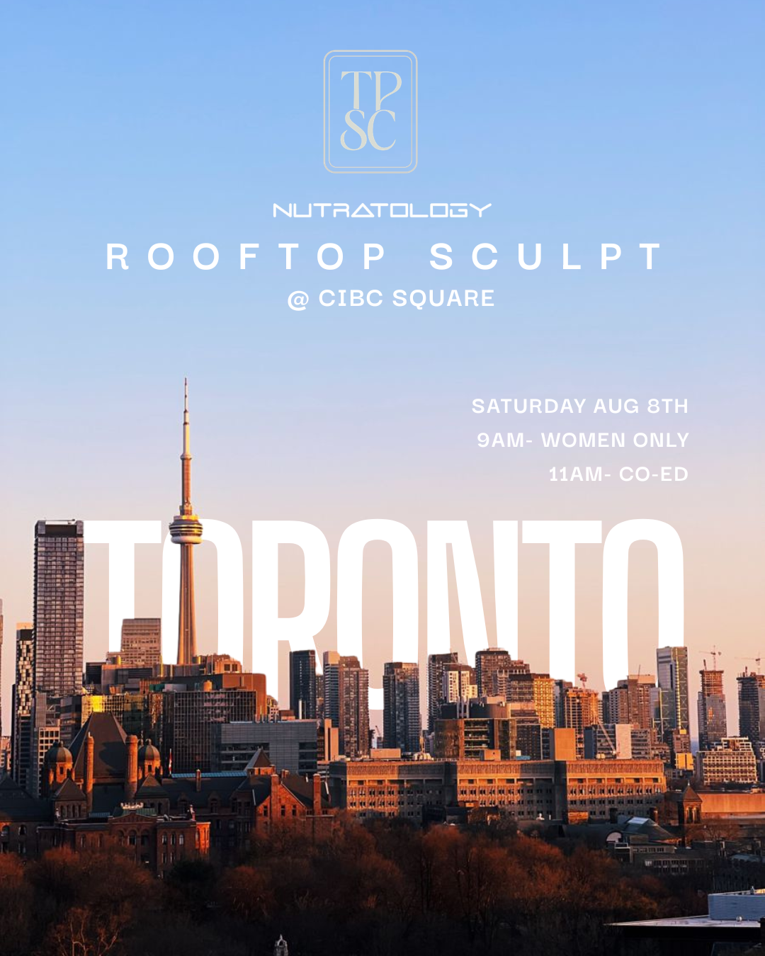 Rooftop Sculpt + Social